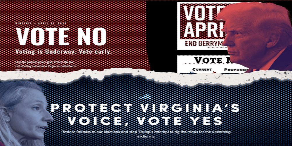 Virginia redistricting measure approved, giving Democrats a major midterm election boost in key House races
